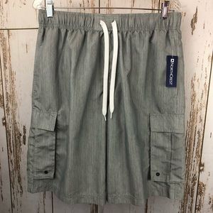 NWT Northcrest Swim Trunks, Size Medium.